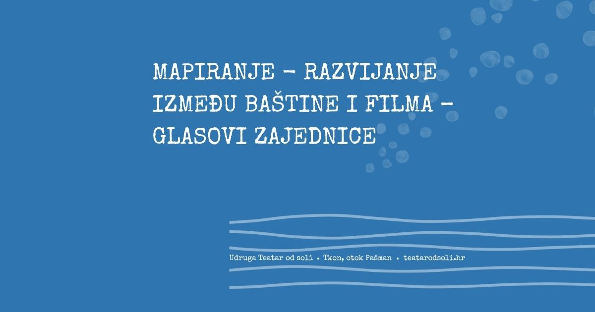 Mapiramo razvijamo